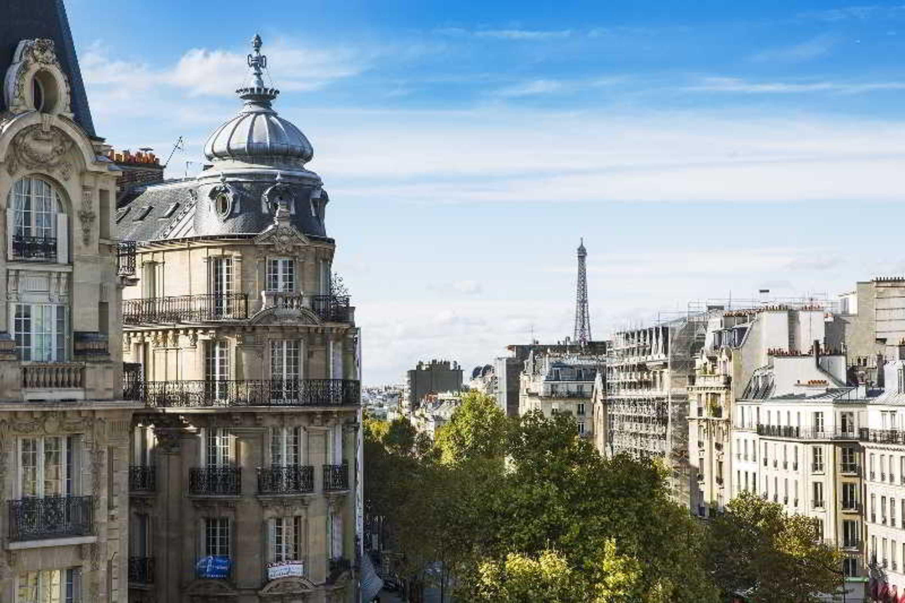 Hotel Raspail Montparnasse Paris Exterior photo