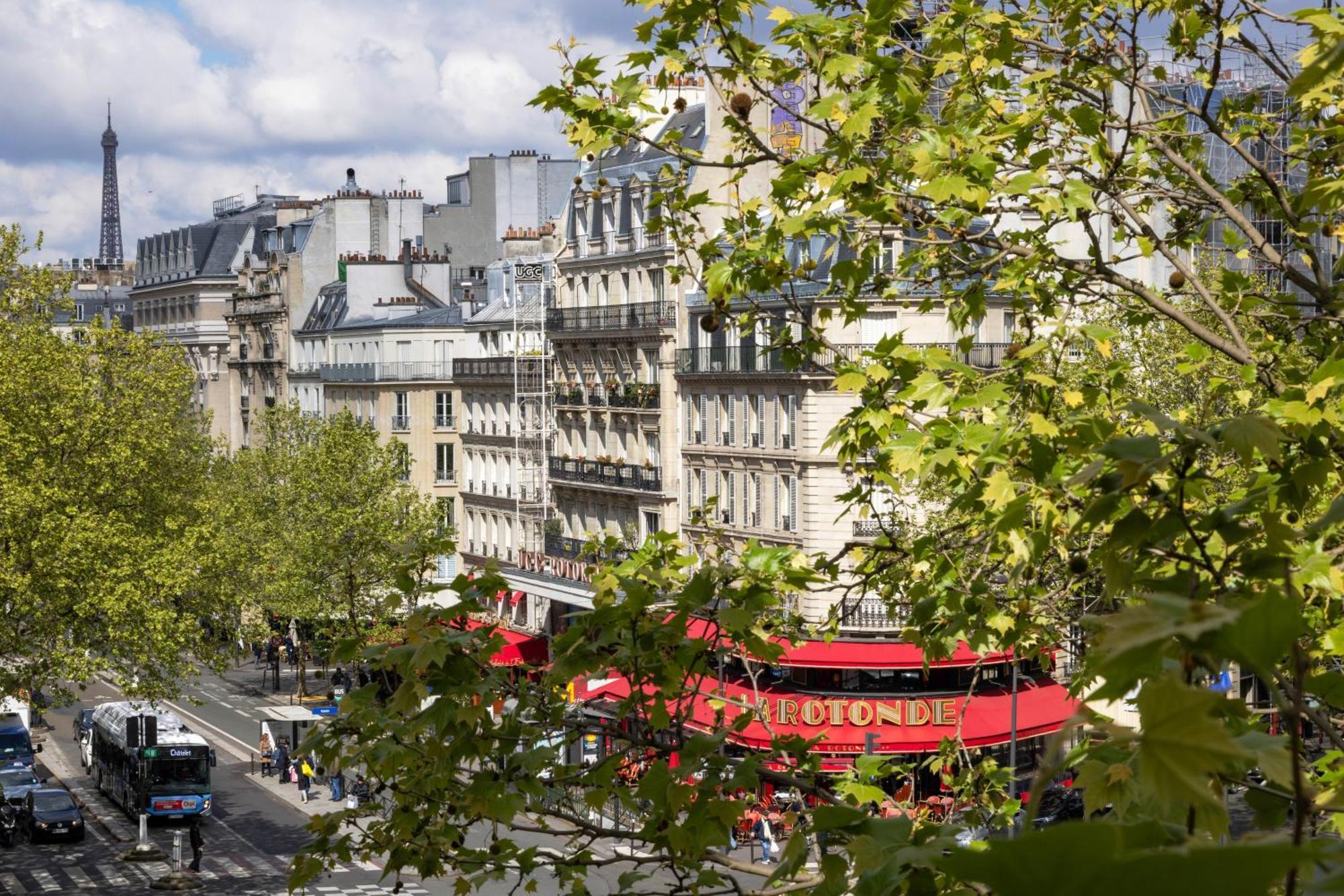 Hotel Raspail Montparnasse Paris Exterior photo